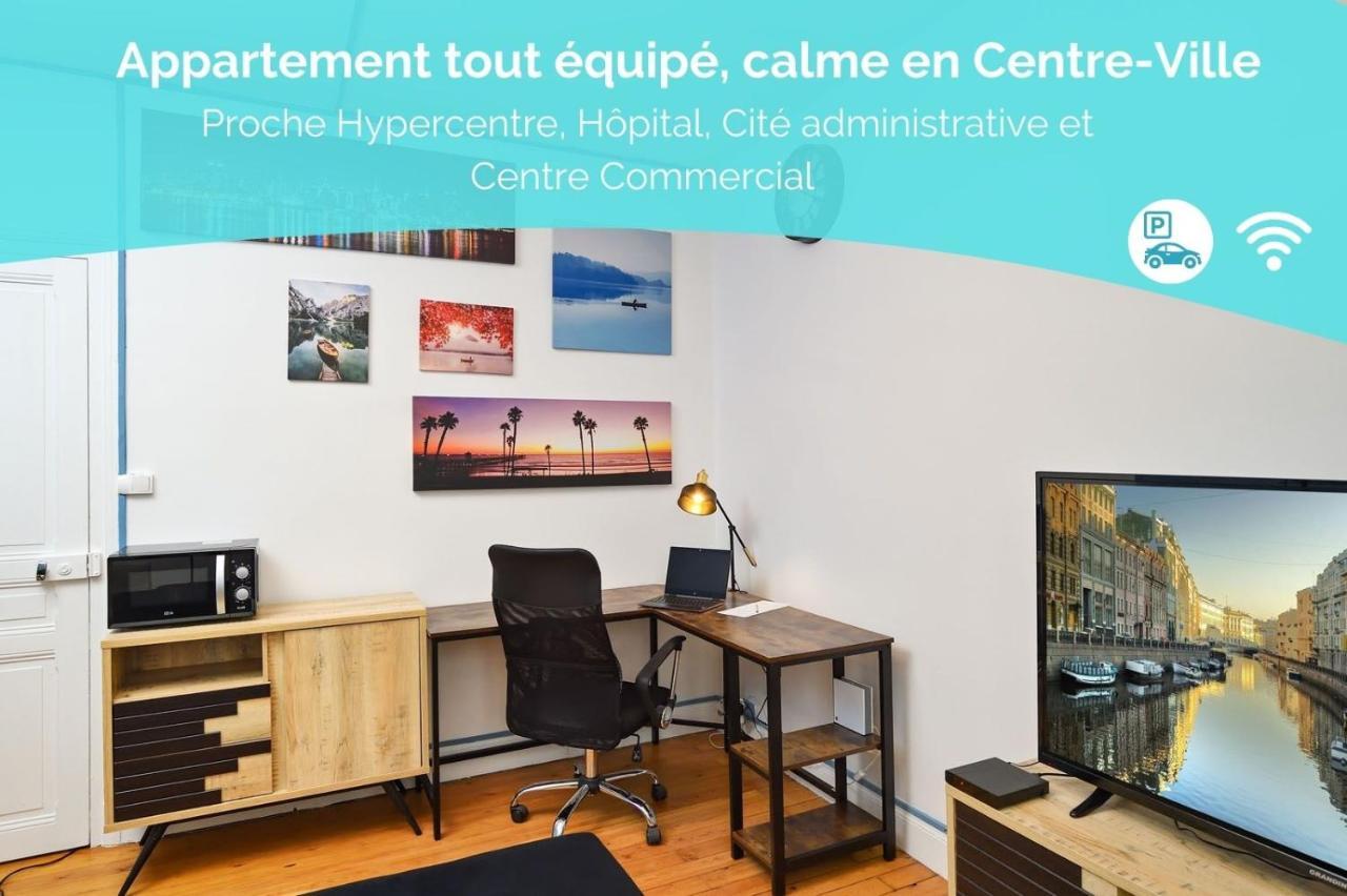 Le Fil Bleu - Centre Ville - Entierement Equipe Montlucon Luaran gambar